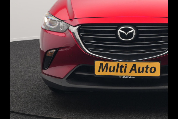 Mazda CX-3 2.0 SkyActiv-G 121 Comfort Dealer O.H | Trekhaak Afneembaar | Apple Carplay | Sportstoelen Verwarmd | Cruise Control |  Laneassist | Climate Control |