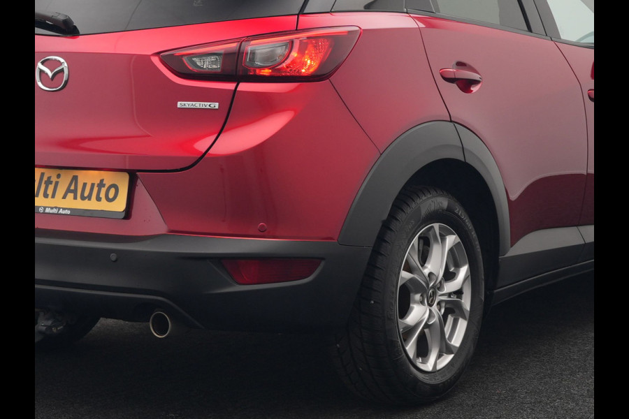 Mazda CX-3 2.0 SkyActiv-G 121 Comfort Dealer O.H | Trekhaak Afneembaar | Apple Carplay | Sportstoelen Verwarmd | Cruise Control |  Laneassist | Climate Control |