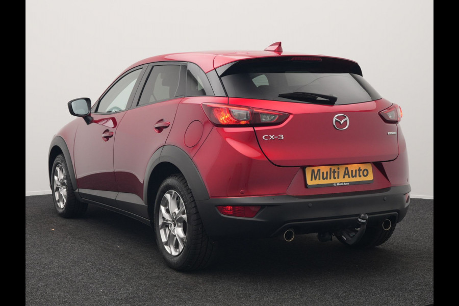 Mazda CX-3 2.0 SkyActiv-G 121 Comfort Dealer O.H | Trekhaak Afneembaar | Apple Carplay | Sportstoelen Verwarmd | Cruise Control |  Laneassist | Climate Control |