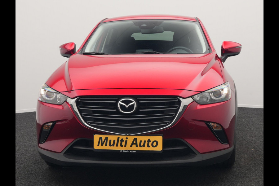 Mazda CX-3 2.0 SkyActiv-G 121 Comfort Dealer O.H | Trekhaak Afneembaar | Apple Carplay | Sportstoelen Verwarmd | Cruise Control |  Laneassist | Climate Control |