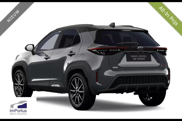 Toyota Yaris Cross 1.5 Hybrid 130 GR Sport > Snel leverbaar!