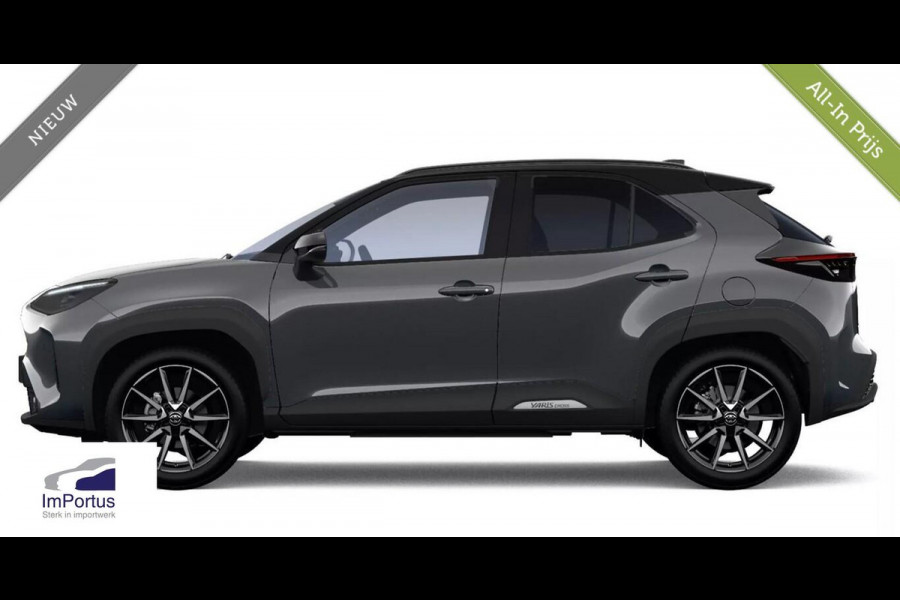 Toyota Yaris Cross 1.5 Hybrid 130 GR Sport > Snel leverbaar!
