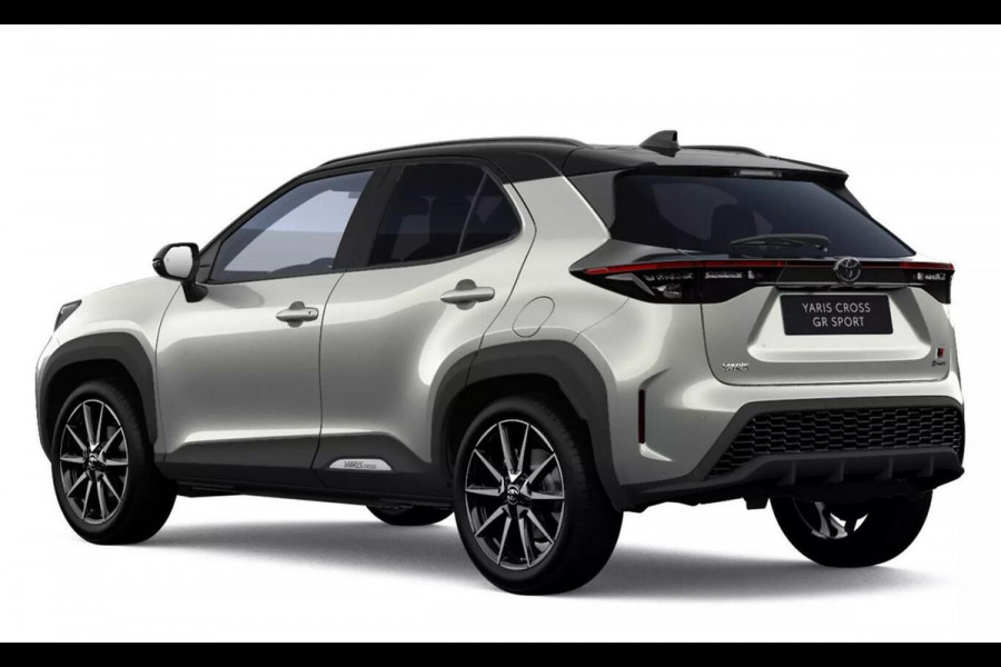 Toyota Yaris Cross 1.5 Hybrid 130 GR Sport > Snel leverbaar!