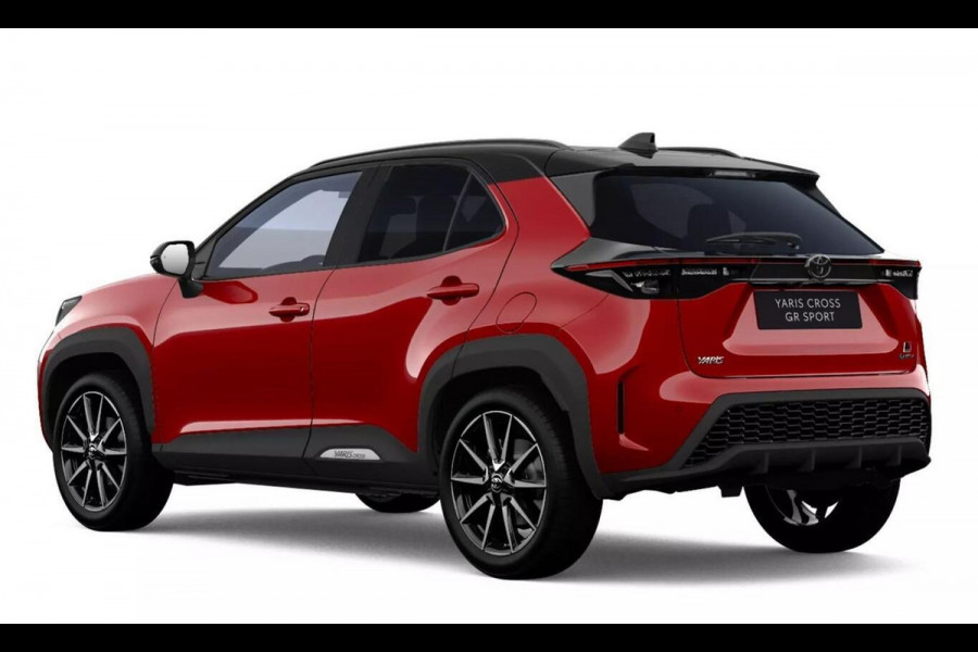 Toyota Yaris Cross 1.5 Hybrid 130 GR Sport > Snel leverbaar!