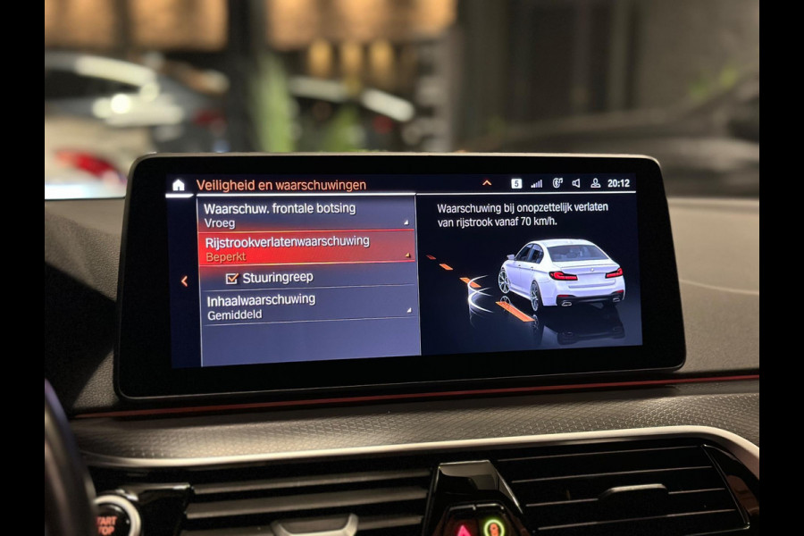 BMW 5 Serie 530i xDrive M Pakket|Full options|