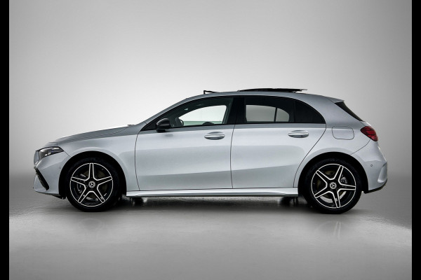 Mercedes-Benz A-Klasse 250 e Business Solution AMG | Nightpakket | Panoramaschuifdak | Multibeam LED | Stoelverwarming voor | Smartphone integratie | KEYLESS GO | Extra USB-poorten |