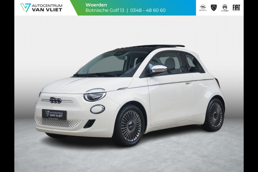 Fiat 500 Icon 42 kWh Panoramadak