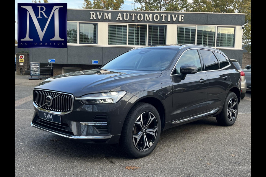 Volvo XC60 2.0 T6 Plug-in hybrid AWD Inscription Expression Mega Vol! 360° Camera | Harman Kardon | Leder | Stoel+Stuurverwarming | Panoramadak | Trekhaak | 12 mnd Bovag Garantie
