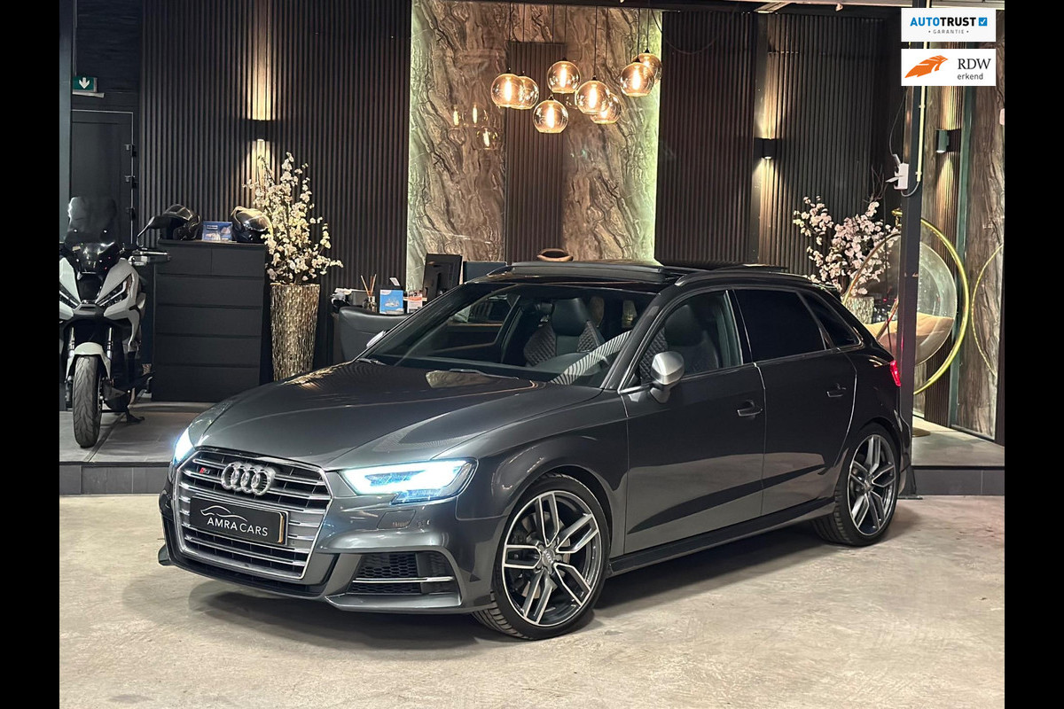Audi A3 Sportback 2.0 TFSI S3 quattro|PANO|KUIP|BOMVOL