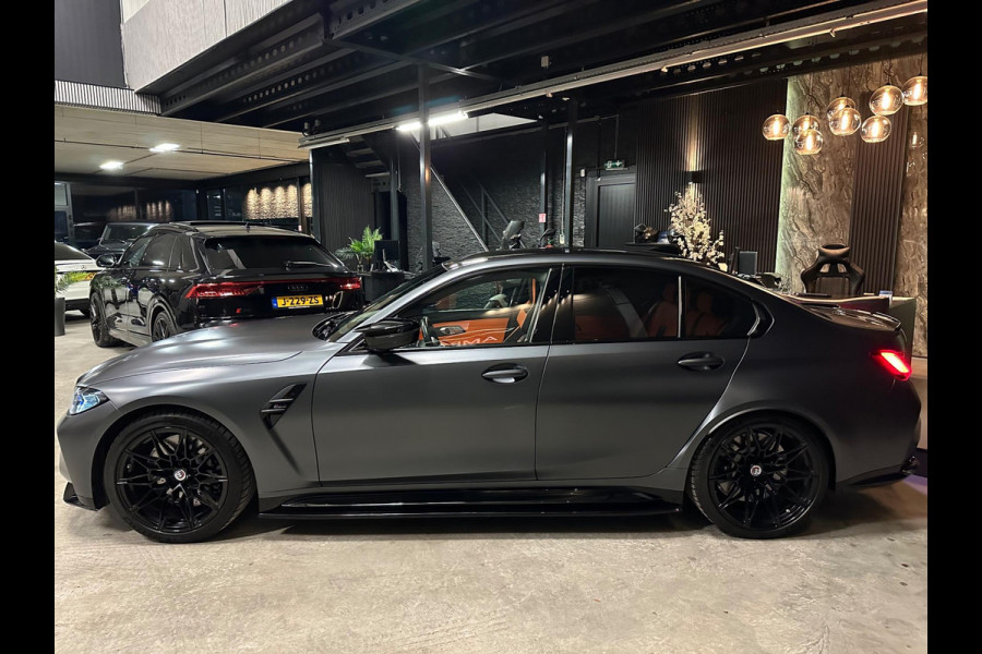 BMW 3 Serie M3 xDrive Competition|HUD|SCHAALSTOELEN|LASER|FULL OPTIONS