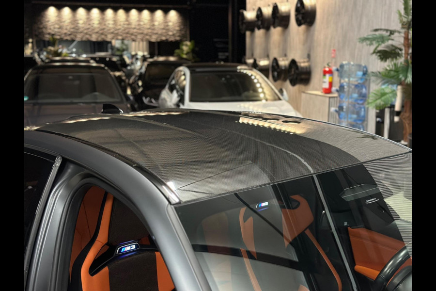 BMW 3 Serie M3 xDrive Competition|HUD|SCHAALSTOELEN|LASER|FULL OPTIONS