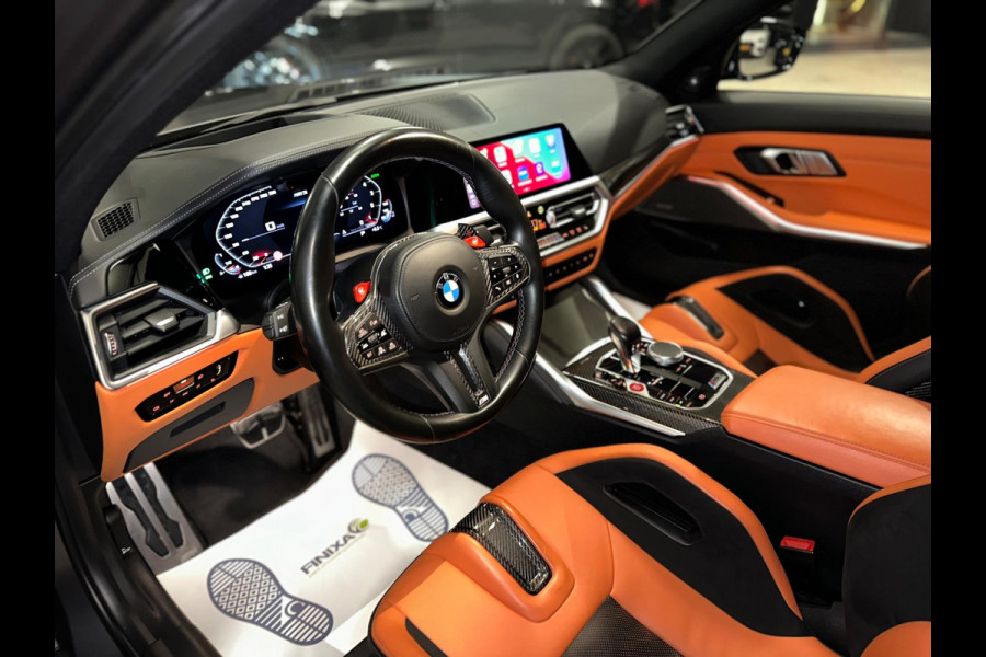 BMW 3 Serie M3 xDrive Competition|HUD|SCHAALSTOELEN|LASER|FULL OPTIONS