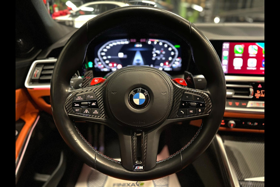 BMW 3 Serie M3 xDrive Competition|HUD|SCHAALSTOELEN|LASER|FULL OPTIONS