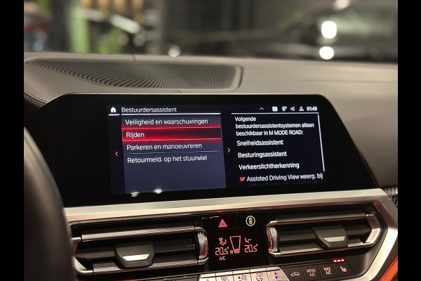 BMW 3 Serie M3 xDrive Competition|HUD|SCHAALSTOELEN|LASER|FULL OPTIONS