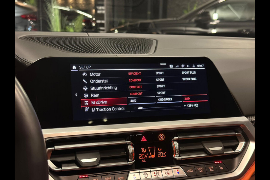BMW 3 Serie M3 xDrive Competition|HUD|SCHAALSTOELEN|LASER|FULL OPTIONS