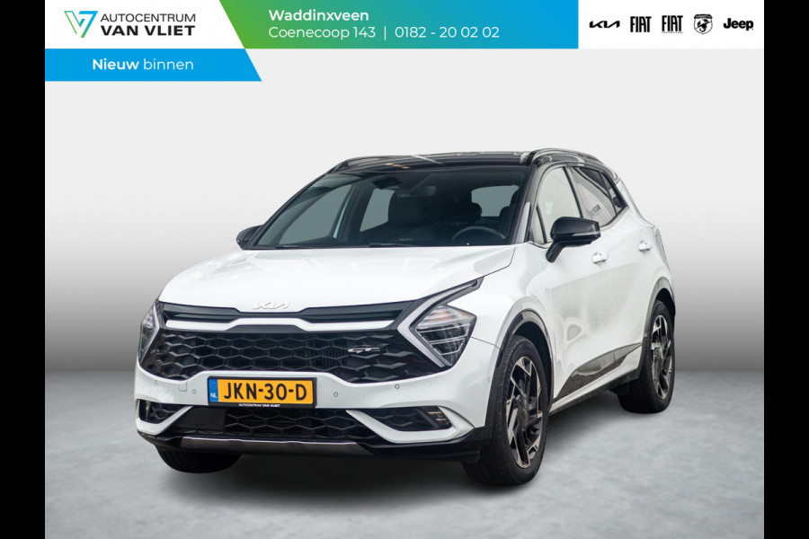 Kia Sportage 1.6 T-GDi Plug-in Hybrid AWD GT-PlusLine ed. l 360 camera l Harman Kardon premium soundsystem l Stoel verwarming en ventilatie l Trekhaak l