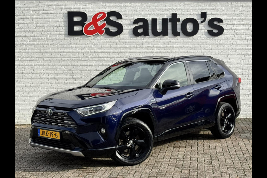 Toyota RAV4 2.5 Hybrid AWD Bi-Tone Adaptive cruise Climate control LED Apple / Android Draadloos telefoonladen Achteruitrijcamera