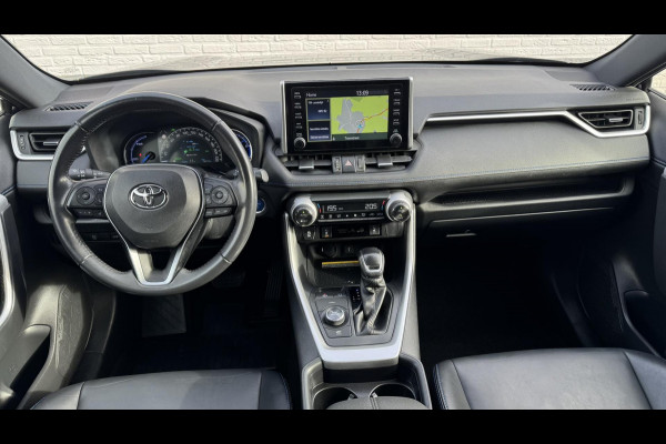 Toyota RAV4 2.5 Hybrid AWD Bi-Tone Adaptive cruise Climate control LED Apple / Android Draadloos telefoonladen Achteruitrijcamera