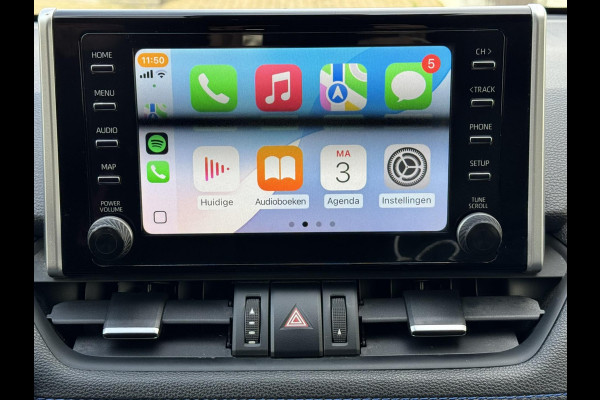 Toyota RAV4 2.5 Hybrid AWD Bi-Tone Adaptive cruise Climate control LED Apple / Android Draadloos telefoonladen Achteruitrijcamera
