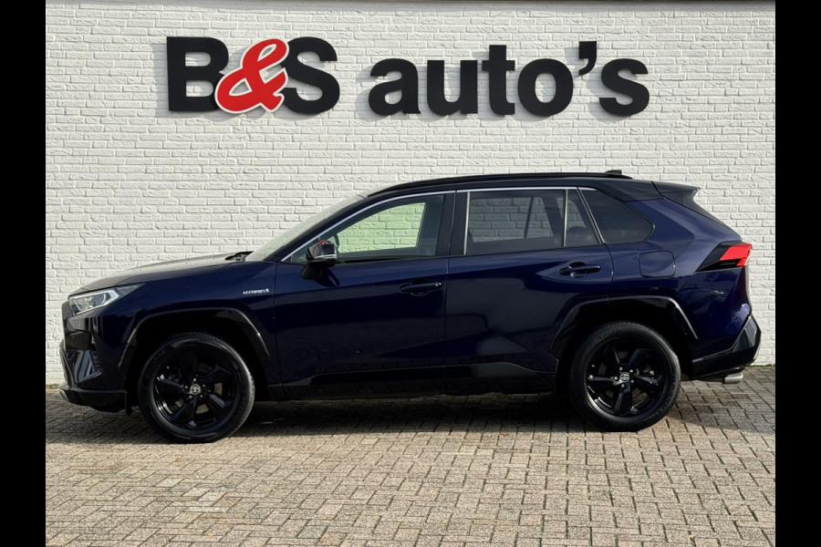 Toyota RAV4 2.5 Hybrid AWD Bi-Tone Adaptive cruise Climate control LED Apple / Android Draadloos telefoonladen Achteruitrijcamera