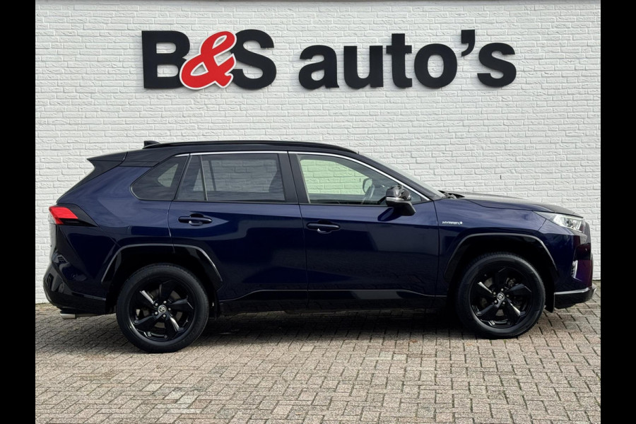 Toyota RAV4 2.5 Hybrid AWD Bi-Tone Adaptive cruise Climate control LED Apple / Android Draadloos telefoonladen Achteruitrijcamera
