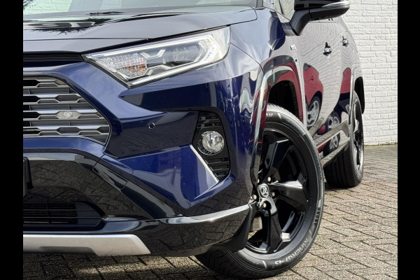 Toyota RAV4 2.5 Hybrid AWD Bi-Tone Adaptive cruise Climate control LED Apple / Android Draadloos telefoonladen Achteruitrijcamera