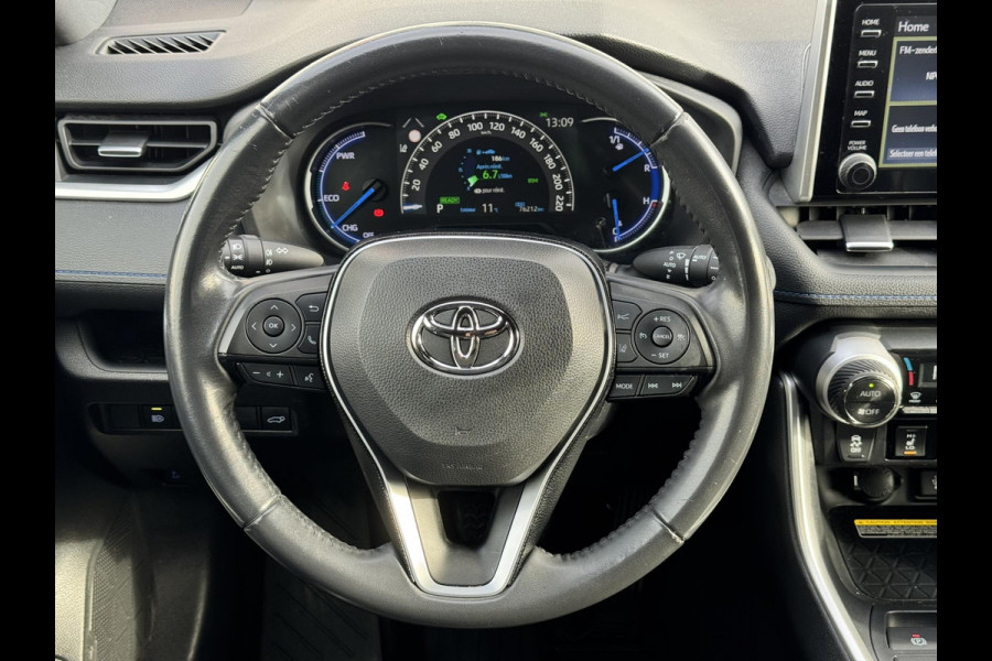 Toyota RAV4 2.5 Hybrid AWD Bi-Tone Adaptive cruise Climate control LED Apple / Android Draadloos telefoonladen Achteruitrijcamera