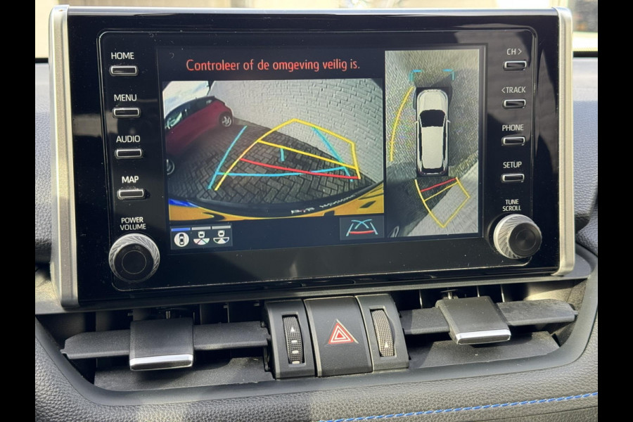 Toyota RAV4 2.5 Hybrid AWD Bi-Tone Adaptive cruise Climate control LED Apple / Android Draadloos telefoonladen Achteruitrijcamera