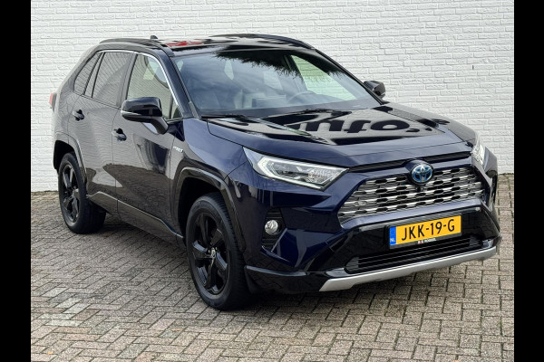 Toyota RAV4 2.5 Hybrid AWD Bi-Tone Adaptive cruise Climate control LED Apple / Android Draadloos telefoonladen Achteruitrijcamera