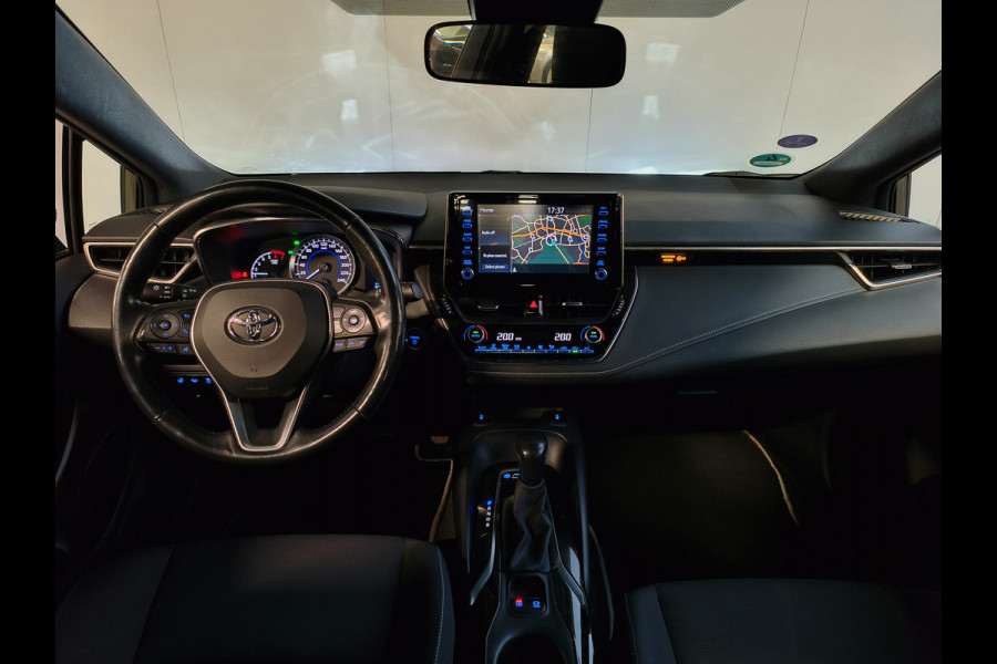 Toyota Corolla 1.8 Hybrid Active Rijklaar + 12 maanden Bovag-garantie Henk Jongen Auto's in Helmond,  al 50 jaar service zoals 't hoort!