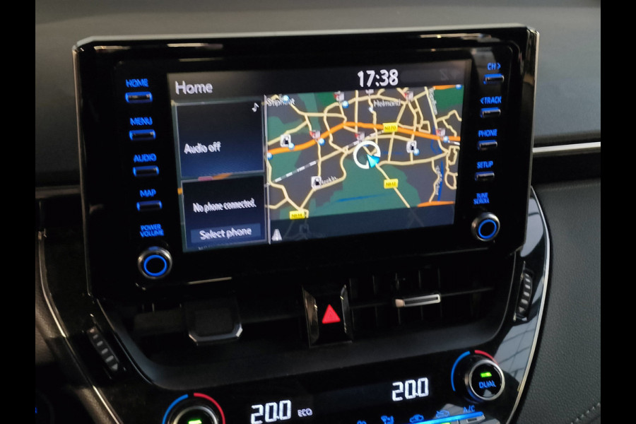 Toyota Corolla 1.8 Hybrid Active Rijklaar + 12 maanden Bovag-garantie Henk Jongen Auto's in Helmond,  al 50 jaar service zoals 't hoort!