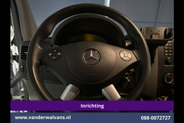 Mercedes-Benz Sprinter 316 CDI 164pk L2H2 Inrichting Euro6 Airco | Omvormer | 2800kg Trekhaak | Cruisecontrol Chauffeursstoel, Parkeersensoren
