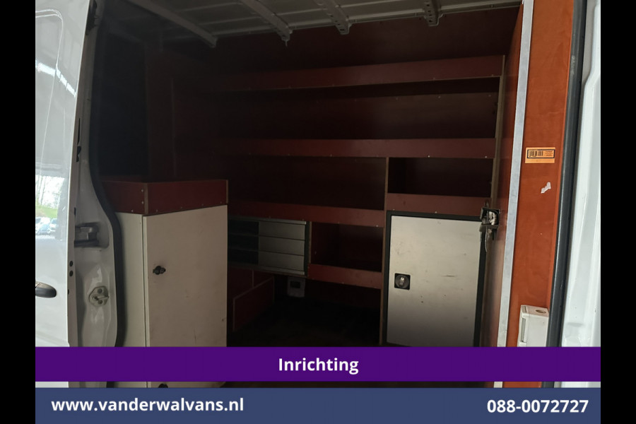 Mercedes-Benz Sprinter 316 CDI 164pk L2H2 Inrichting Euro6 Airco | Omvormer | 2800kg Trekhaak | Cruisecontrol Chauffeursstoel, Parkeersensoren