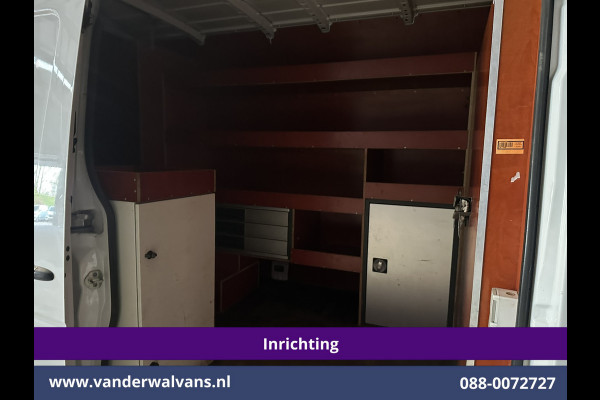 Mercedes-Benz Sprinter 316 CDI 164pk L2H2 Inrichting Euro6 Airco | Omvormer | 2800kg Trekhaak | Cruisecontrol Chauffeursstoel, Parkeersensoren