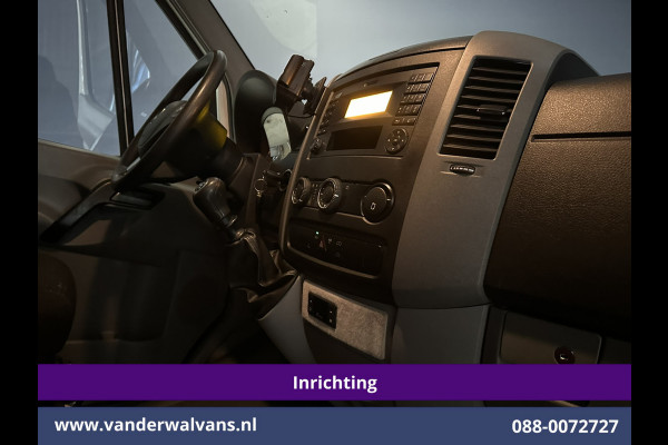 Mercedes-Benz Sprinter 316 CDI 164pk L2H2 Inrichting Euro6 Airco | Omvormer | 2800kg Trekhaak | Cruisecontrol Chauffeursstoel, Parkeersensoren