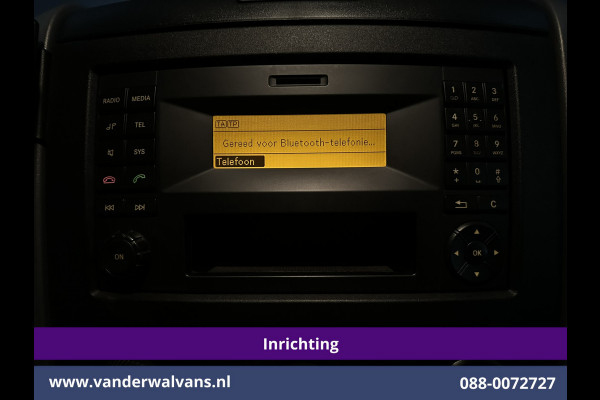 Mercedes-Benz Sprinter 316 CDI 164pk L2H2 Inrichting Euro6 Airco | Omvormer | 2800kg Trekhaak | Cruisecontrol Chauffeursstoel, Parkeersensoren