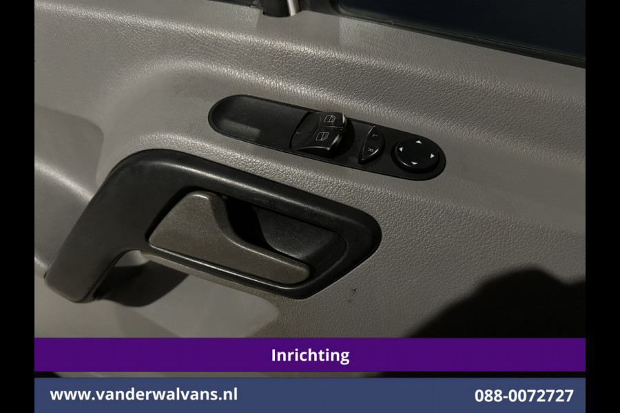 Mercedes-Benz Sprinter 316 CDI 164pk L2H2 Inrichting Euro6 Airco | Omvormer | 2800kg Trekhaak | Cruisecontrol Chauffeursstoel, Parkeersensoren