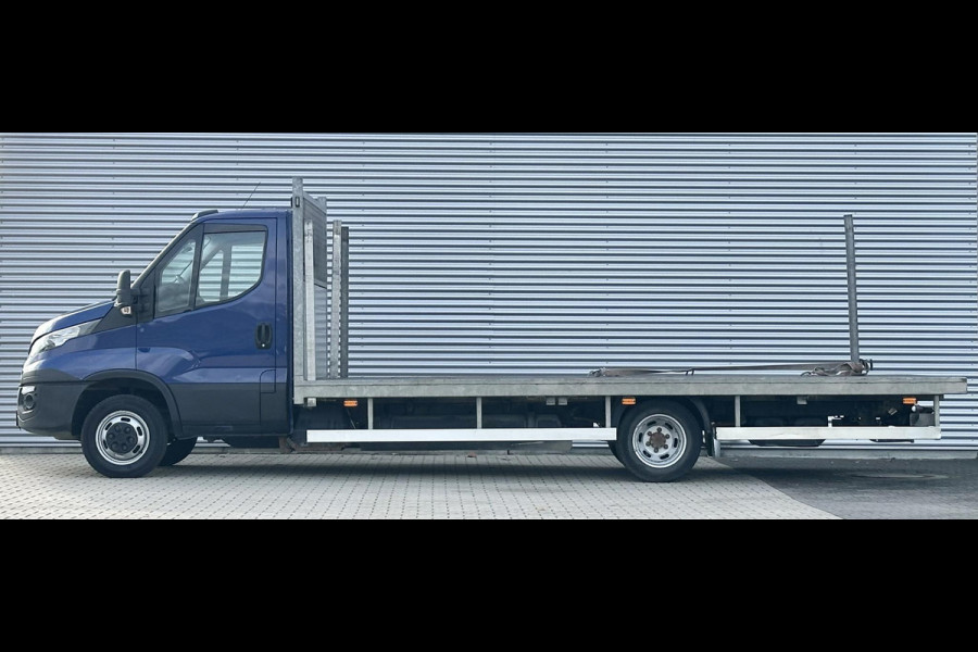 Iveco Daily 50C14N 3.0 CNG Aardgas openlaadbak