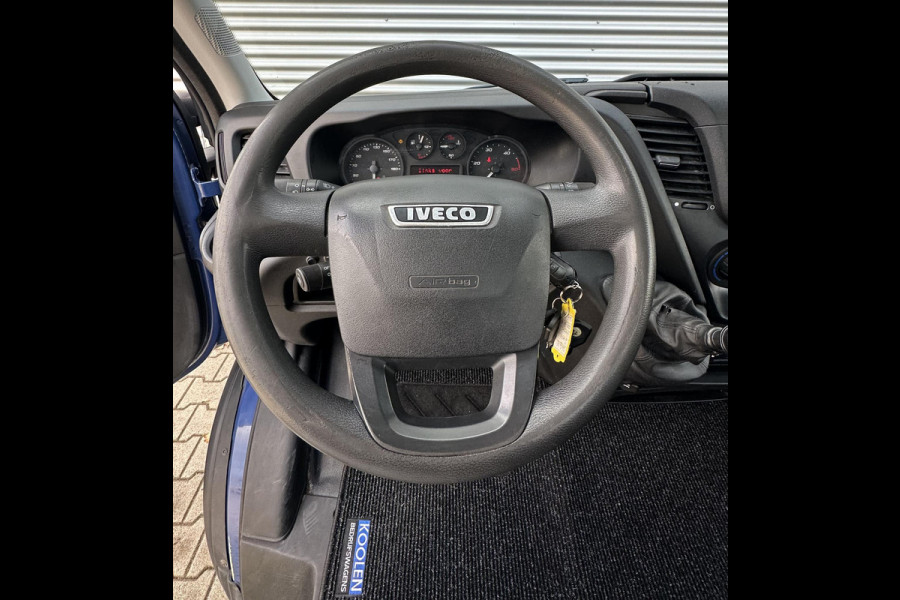 Iveco Daily 50C14N 3.0 CNG Aardgas openlaadbak