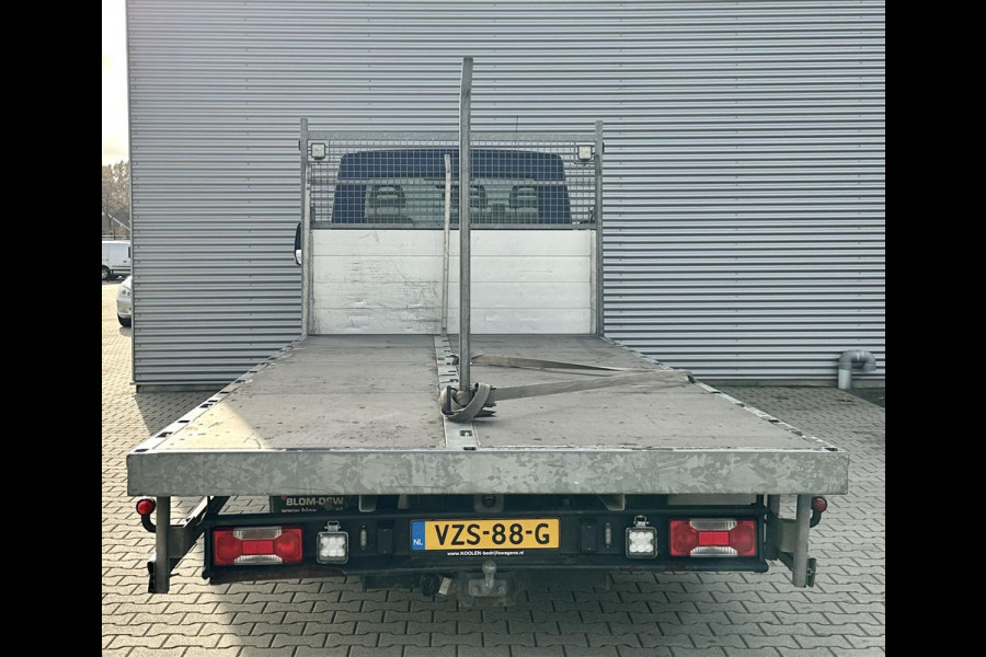 Iveco Daily 50C14N 3.0 CNG Aardgas openlaadbak