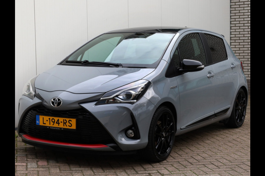 Toyota Yaris 1.5 Hybrid GR-Sport | Bi-Tone | Carplay | Leder/Alcantara