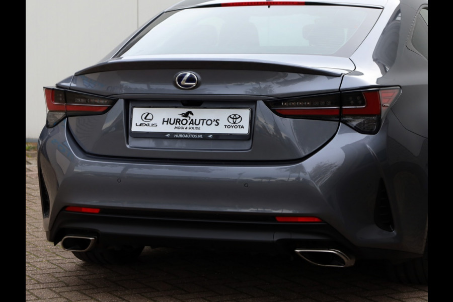 Lexus RC 300h F Sport Premium | Mark Levinson | Carplay | Schuifdak