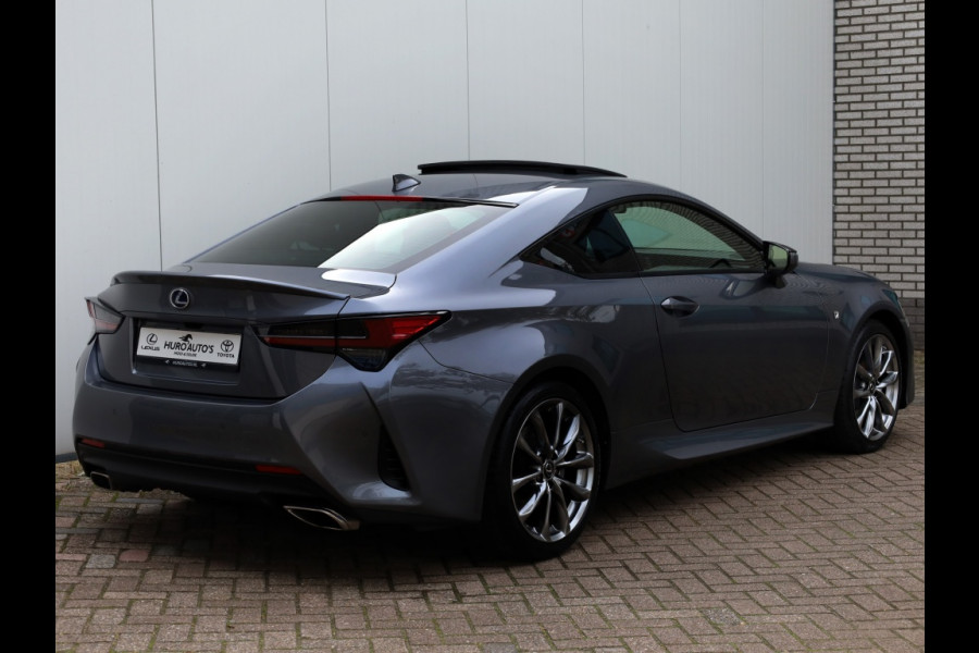Lexus RC 300h F Sport Premium | Mark Levinson | Carplay | Schuifdak