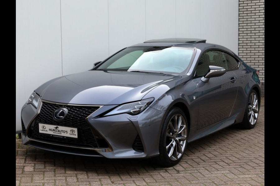 Lexus RC 300h F Sport Premium | Mark Levinson | Carplay | Schuifdak