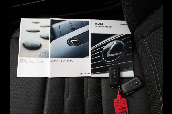 Lexus RC 300h F Sport Premium | Mark Levinson | Carplay | Schuifdak