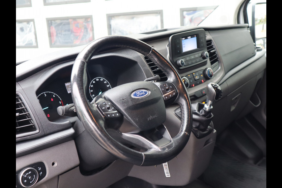 Ford Transit Custom 2.0 TDCI 105 pk Euro 6 L2H2 Sortimo Inrichting - Omvormer 220V - Trekhaak - Camera
