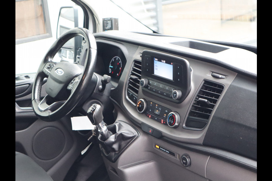 Ford Transit Custom 2.0 TDCI 105 pk Euro 6 L2H2 Sortimo Inrichting - Omvormer 220V - Trekhaak - Camera