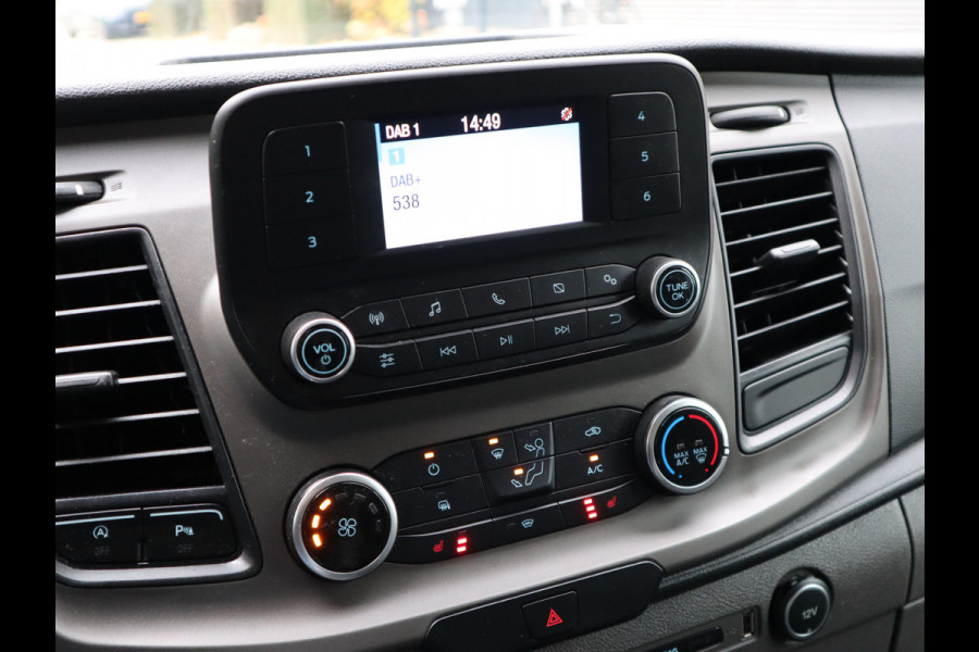 Ford Transit Custom 2.0 TDCI 105 pk Euro 6 L2H2 Sortimo Inrichting - Omvormer 220V - Trekhaak - Camera