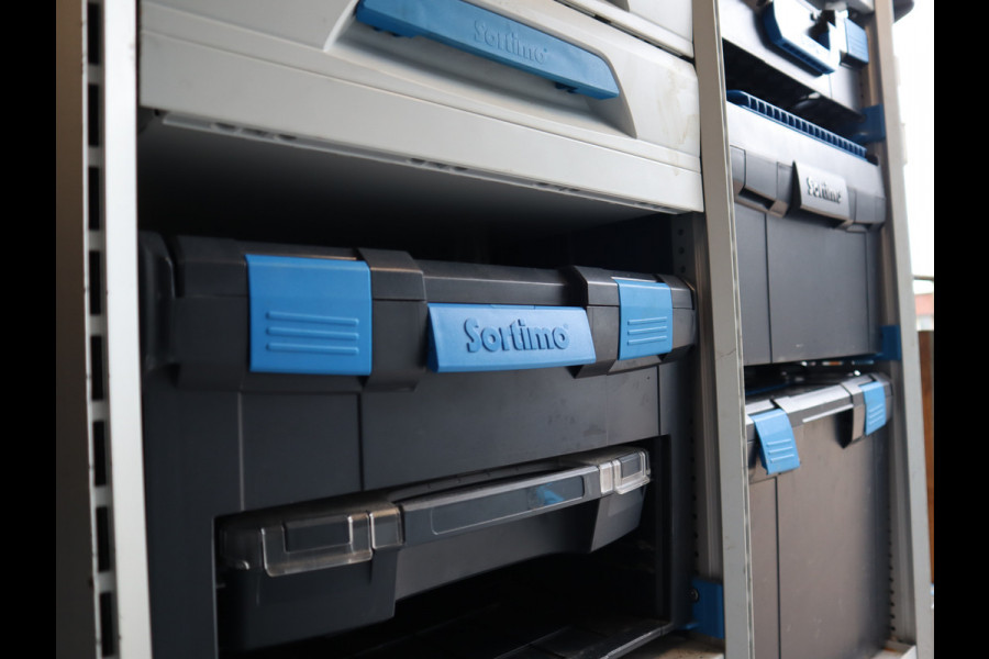 Ford Transit Custom 2.0 TDCI 105 pk Euro 6 L2H2 Sortimo Inrichting - Omvormer 220V - Trekhaak - Camera