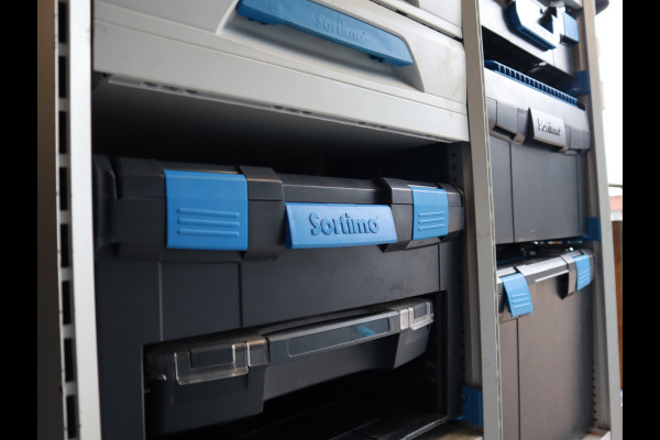 Ford Transit Custom 2.0 TDCI 105 pk Euro 6 L2H2 Sortimo Inrichting - Omvormer 220V - Trekhaak - Camera